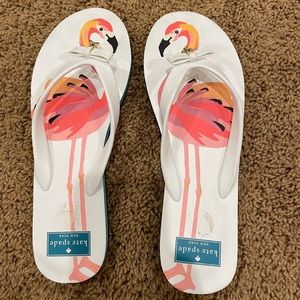 Kate Spade Flip Flop Sandals size 9-10